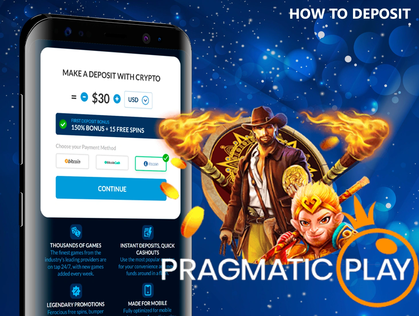 To make a deposit at Punt Casino, players can use popular payment systems in the region