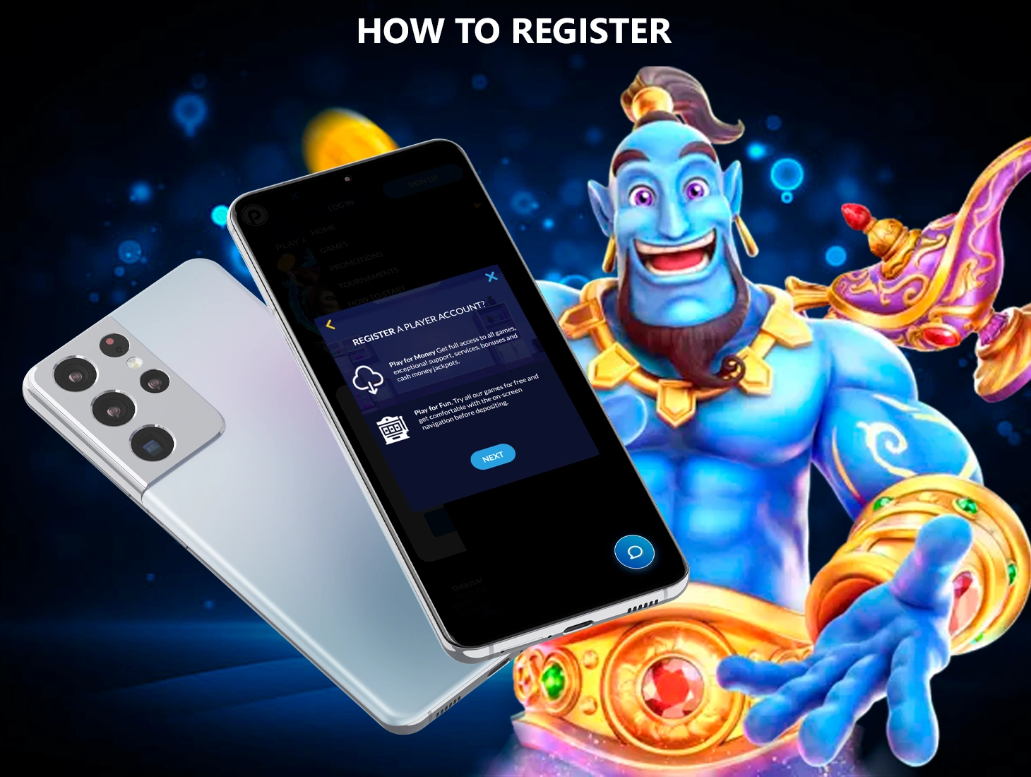 Registering at Punt Casino is easy and all you need to do is open the main page of the site and click on register